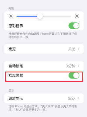 叶县苹果授权维修站分享iPhone轻点无法唤醒怎么办