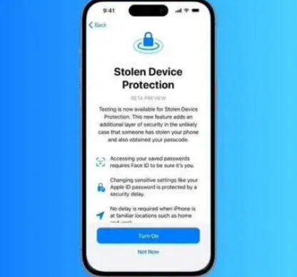 叶县苹果授权维修店分享被盗设备保护功能开启方法 