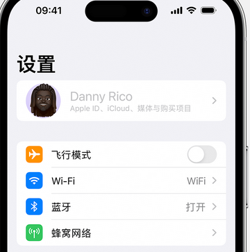 叶县appleID维修服务iPhone设置中Apple ID显示为灰色无法使用