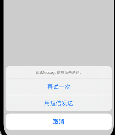 叶县apple维修iPhone上无法正常发送iMessage信息