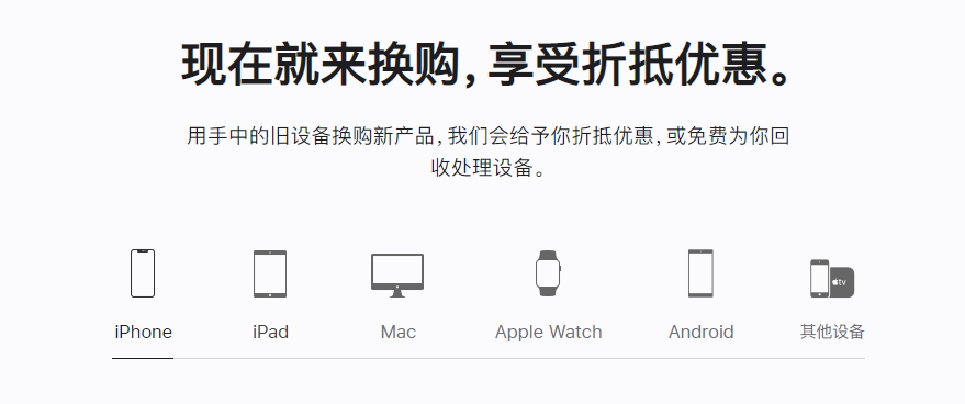 叶县苹果手机维修分享iPhone以旧换新的去处 