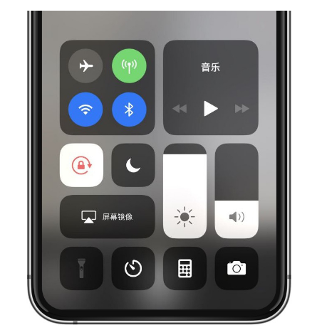 叶县苹果14维修店分享iPhone 14手电筒按键灰了怎么办 