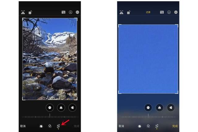叶县苹果手机维修分享iPhone手机如何使用裁剪功能隐藏照片 